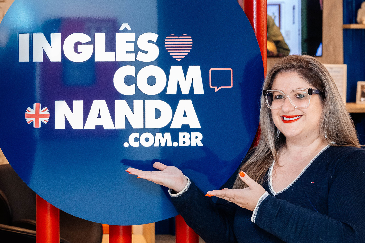 Inglês com Nanda